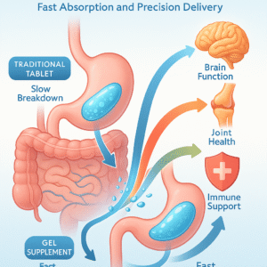 Gel-Based Supplements: Uncovering Their Essential Advantages