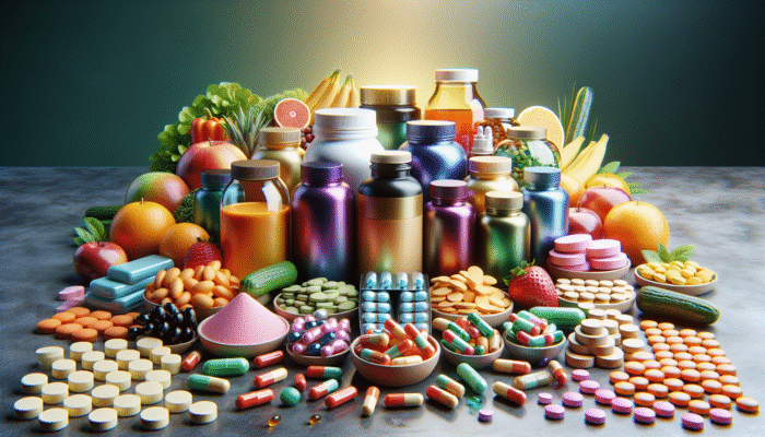 Dietary Supplements: Key Benefits and Functions Explained