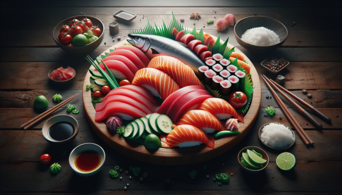 Sushi Platter Arrangement: Your Ultimate Guide to Beauty