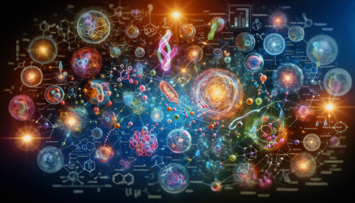 A vibrant network of enzymes and pathways illustrating nitric oxide synthesis in various cells.