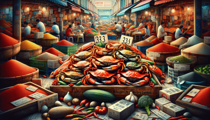 Singaporean Chili Crab Recipes: Irresistible Seafood Delicacies