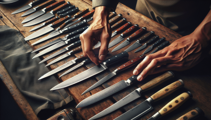 Knife Sets for Beginners: Essential Choices for New Cooks
