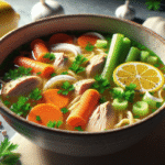 Chicken Noodle Soup Recipes for Soothing Cold Relief