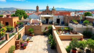 Charming Rooftop Terrace