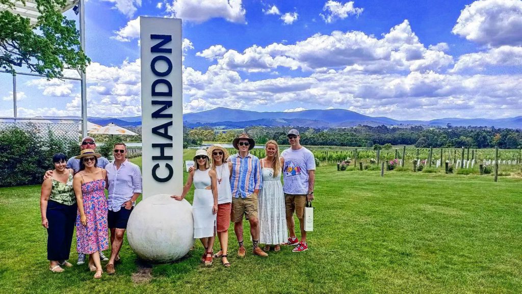 Sparkling Wine Royalty: Domaine Chandon in Yarra Valley
