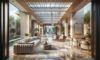 Travertine Floor Restoration in Chelsea