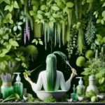 Herbal Hair Rinses: Create Natural Treatments for Beautiful Hair