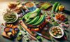 Grilled Okra with Smoked Paprika: A Tasty Delight