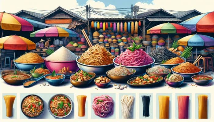 Thai Noodle Recipes: Easy Guide for New Cooks