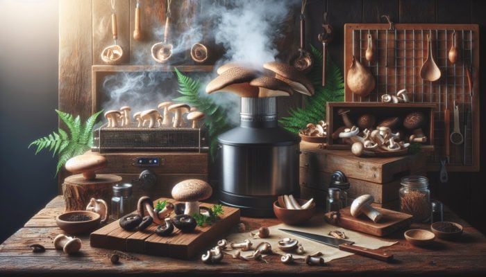 Umami Flavor: Quick Guide to Smoking Mushrooms