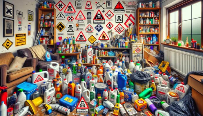 Hazardous Item Rules for Safe Home Clearance Guidelines