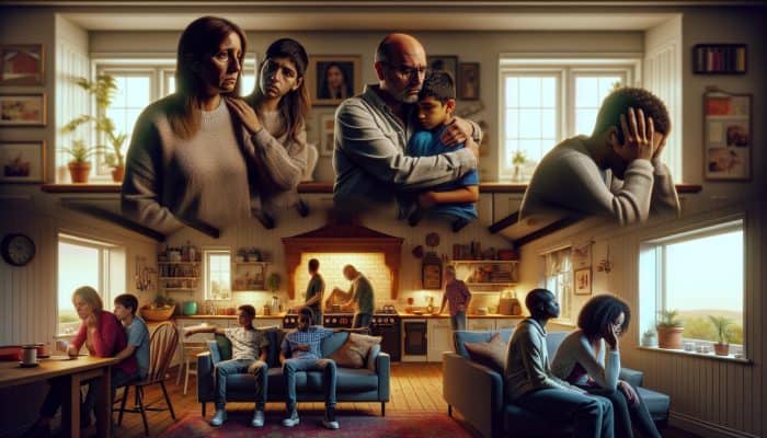 Mental Health in Family Dynamics Across the UK