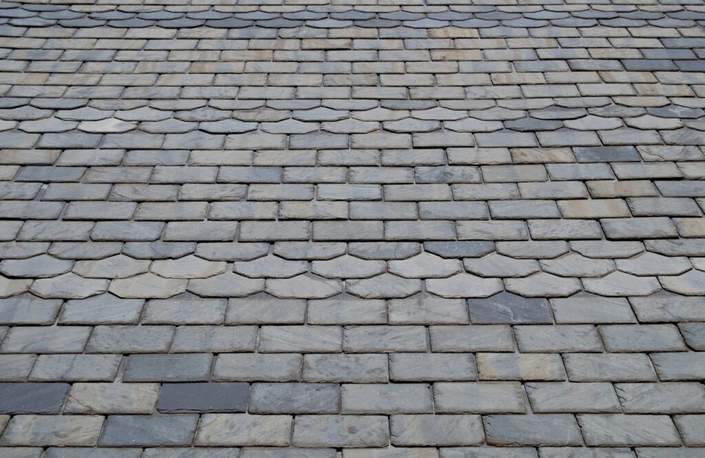 Slate Roof Repairs: Assessing Your Roof’s Age with Reclaimed Slate