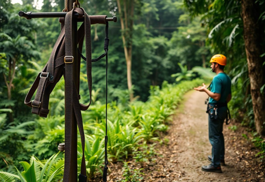 Zip Lining Adventures in Belize Rainforest: Canopy Tours