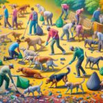 Community Cleanups with Dogs: A Global Change Initiative