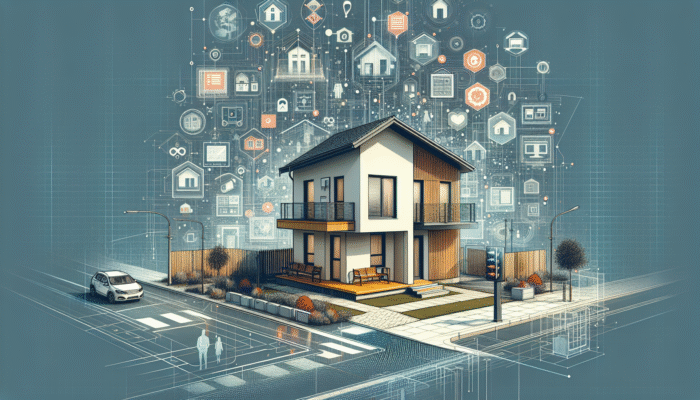 A modest entry-level home with simple design, small balcony, near schools and shops, affordable for first-time buyers.