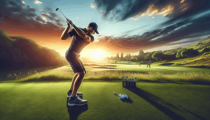 Golf Fitness Tips for South African Young Golfers