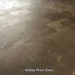 Achieving a Signature Wet Look on Slate Flooring Easily