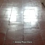 Deep Cleaning Quarry Tiles for Years of Stubborn Dirt Removal