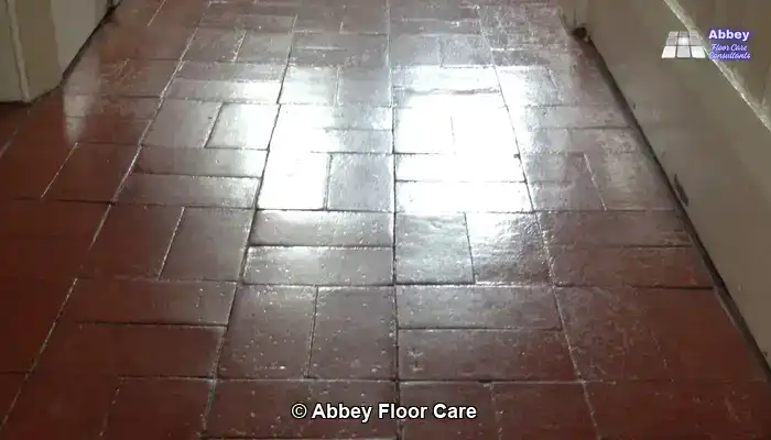 Deep Cleaning Quarry Tiles for Years of Stubborn Dirt Removal