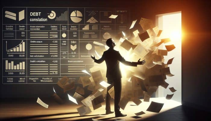 Debt Consolidation with a Low Credit Score: A UK Guide