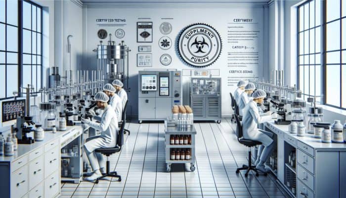 Test Supplement Purity: Essential Methods for Assurance