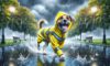 Raincoats for Pet Walks: Keep Dry During Rainy Outings