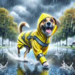 Raincoats for Pet Walks: Keep Dry During Rainy Outings