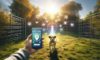 GPS Fences for Pets: Enhancing Safety in Outdoor Yards