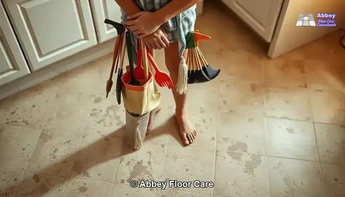The Risks Associated with DIY Cleaning on Travertine Floors