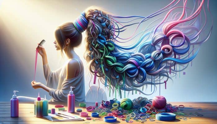 Bubble Ponytails: Create Fun Styles with This Simple Guide