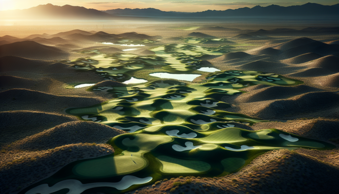 Top Golf Courses in Nevada: Uncover Remarkable Fairways