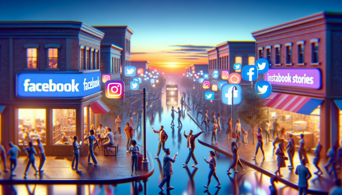 Social Media Strategies Tailored for Small Businesses in Minchinhampton