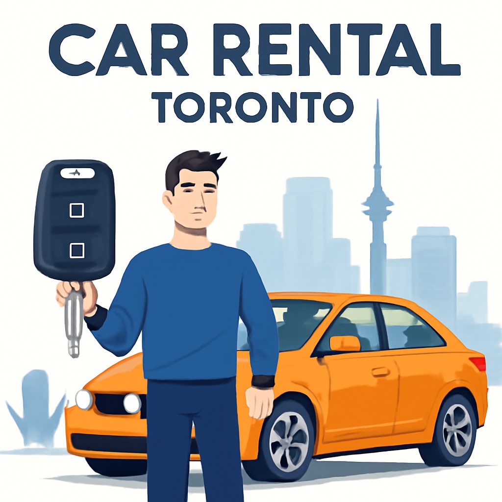 Car Rental Toronto: Explore Airport and City Deals