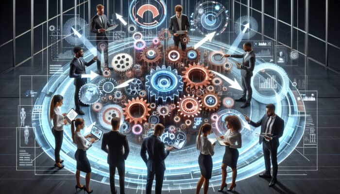 Feedback Loops Optimise Scaled Virtual Assistant Operations