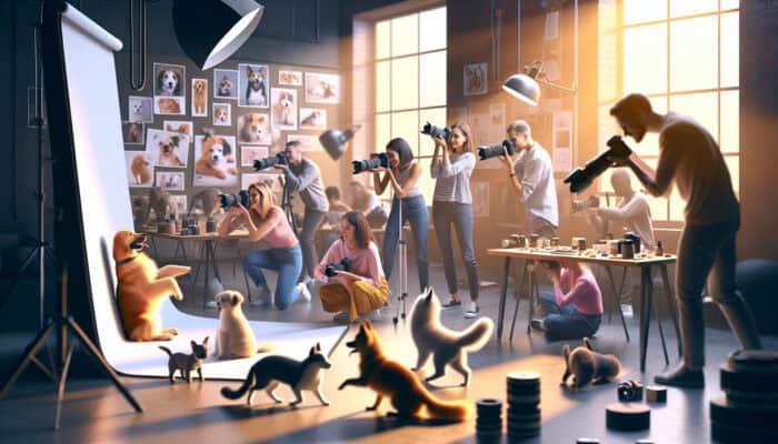 Pet Photography Workshops for Stunning Shots of Your Furry Friends