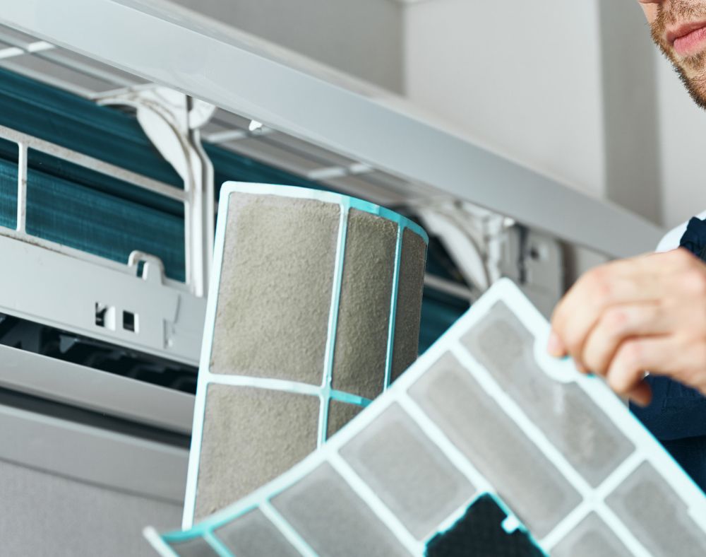 Air conditioning cleaning