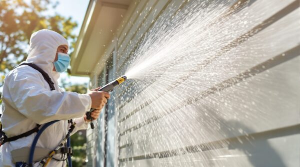 Low-Pressure House Washing: Achieve a Fresh Spring Clean