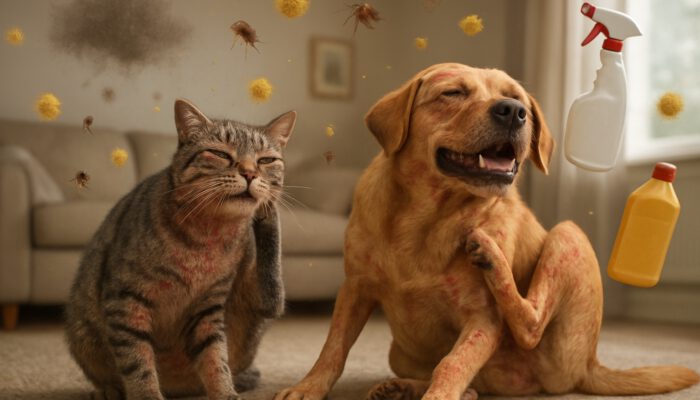 Skin Rash Remedies for Fast Relief in Pets