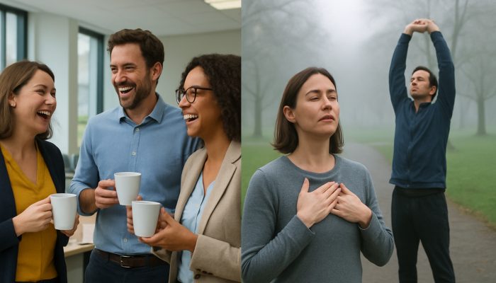 Resilience Through a Brief Pause for Progress
