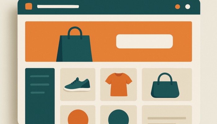 Vibrant UK e-commerce redesign featuring custom colours, elegant fonts, and streamlined layout to enhance user engagement.