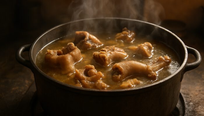 Collagen-Rich Stock: How to Make a Nutritious Broth