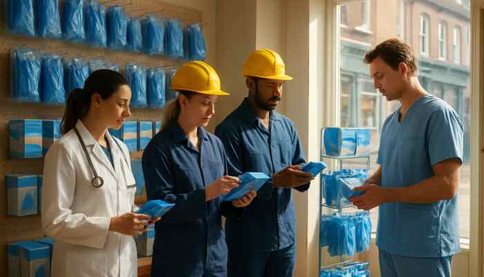 Nitrile Gloves: Trusted Suppliers Ensuring Safety in Aylesbury