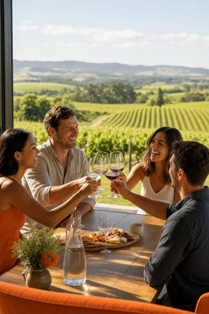 Yarra Valley Wine Tasting with Picnic Lunch Experience