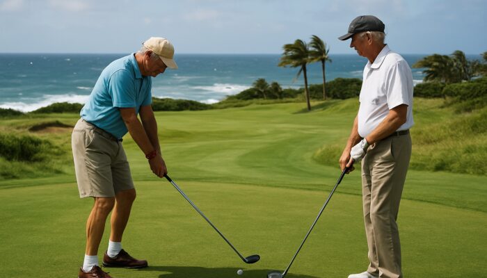 Golf Mental Game Tips: Boosting Seniors’ Mindset