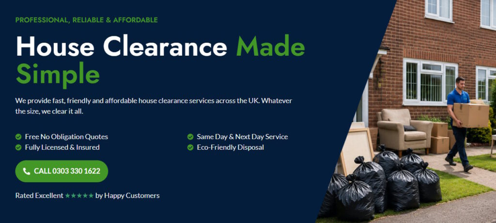 House Clearance Costs: Expert Services in Harrogate