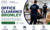 Office Clearance Services in Bromley: Efficient and Reliable