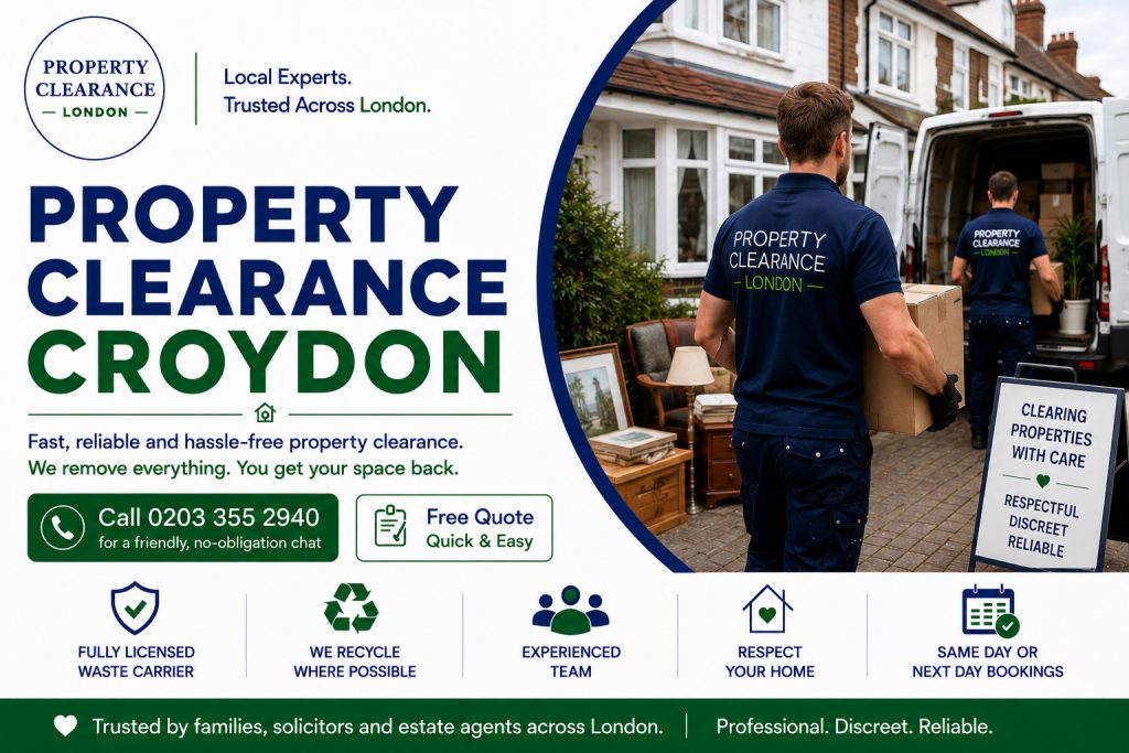 Property Clearance Services in Croydon: Quick Solutions
