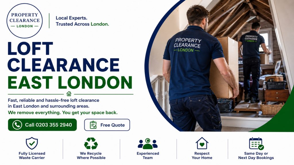 Loft Clearance Services for East London Residents: Expert Tips