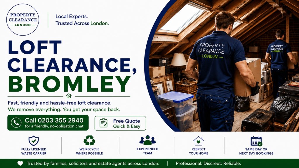 Loft Clearance Services for Bromley Residents: Expert Tips